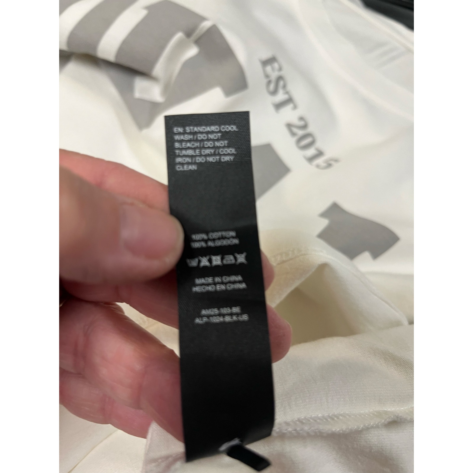Alphalete Men’s Sleeveless T-Shirt, New Without Tags Size 3 Xl — image 6 of 6